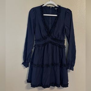 Trixxi navy blue dress, size M.